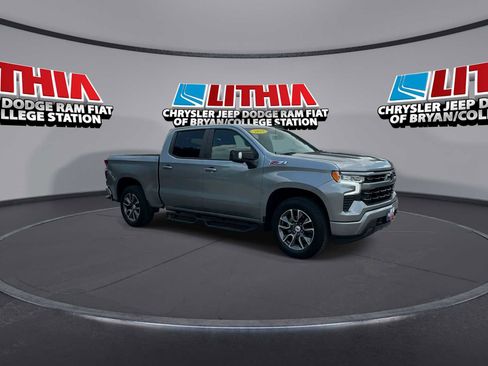 Used 2023 Chevrolet Silverado 1500 RST w/ RST All Star Premium Package AWD/4WD image 2