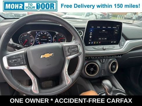 Used 2023 Chevrolet Blazer Premier w/ Driver Confidence II Package AWD/4WD image 33
