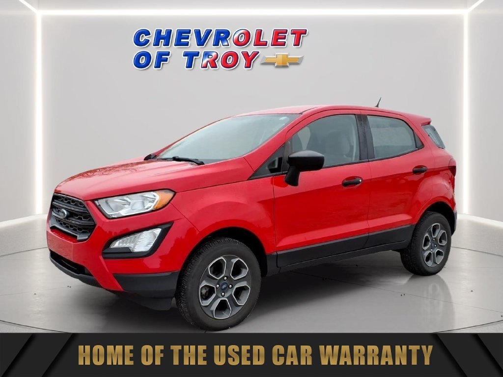 Used 2022 Ford EcoSport S AWD/4WD image 4