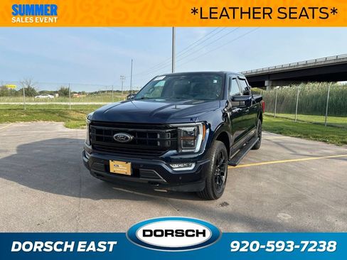 Certified 2022 Ford F150 Platinum w/ Equipment Group 701A High AWD/4WD image 1