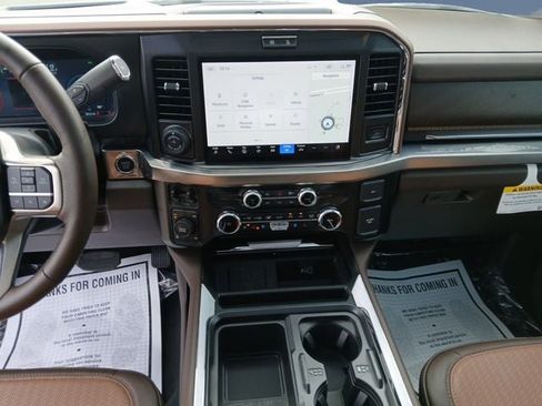New 2025 Ford F250 King Ranch w/ Chrome Package image 11