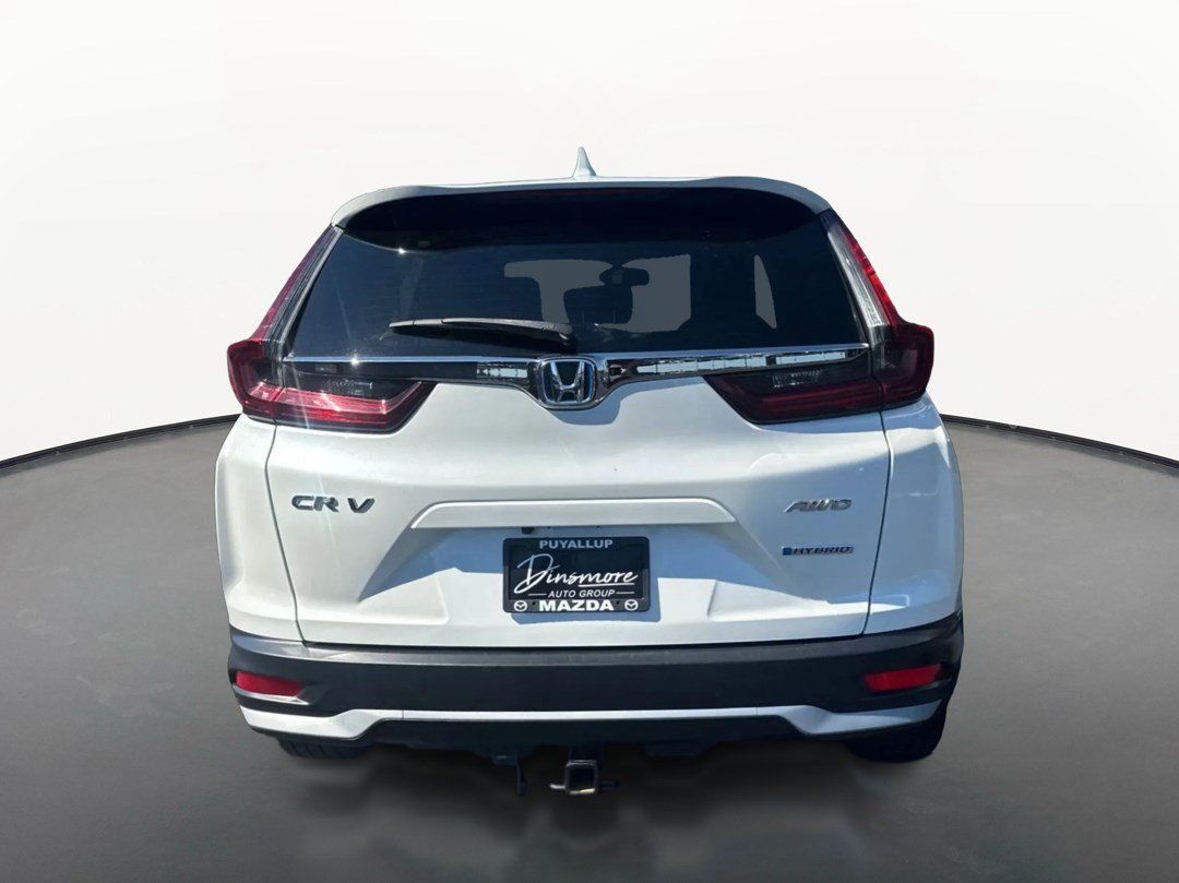Used 2021 Honda CR-V EX-L image 4