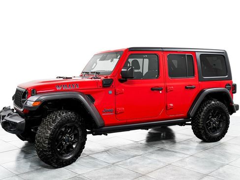 Used 2025 Jeep Wrangler Unlimited Sport S 4xe AWD/4WD image 4