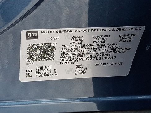 Used 2026 Chevrolet Equinox LT w/ Convenience Package II AWD/4WD image 26