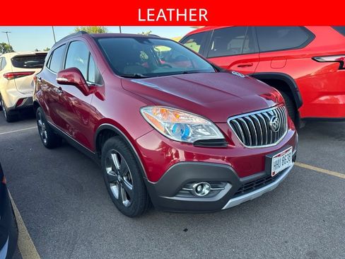 Used 2014 Buick Encore Leather FWD image 3