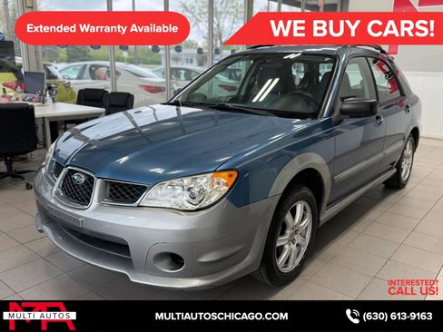 Used 2007 Subaru Impreza Outback Sport Special Edition AWD/4WD image 9