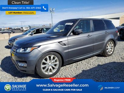 Used 2016 Land Rover Range Rover Sport HSE