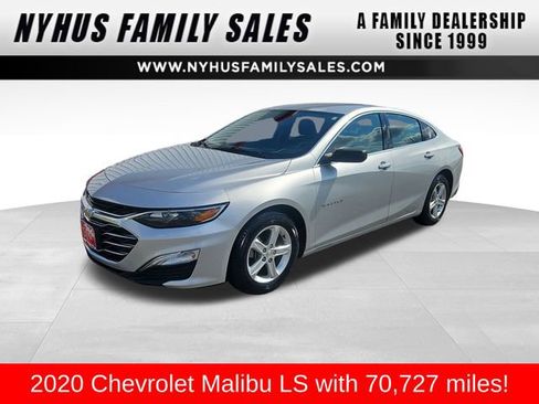 Used 2020 Chevrolet Malibu LS image 1