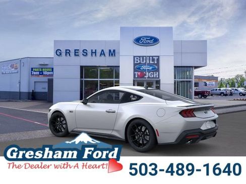 New 2026 Ford Mustang GT w/ Mustang Nite Pony Package image 4