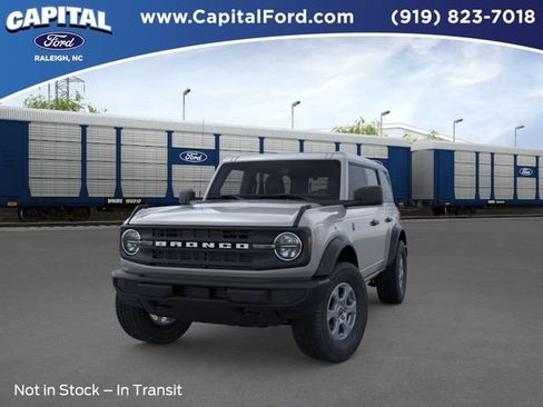 New 2026 Ford Bronco Big Bend AWD/4WD image 2