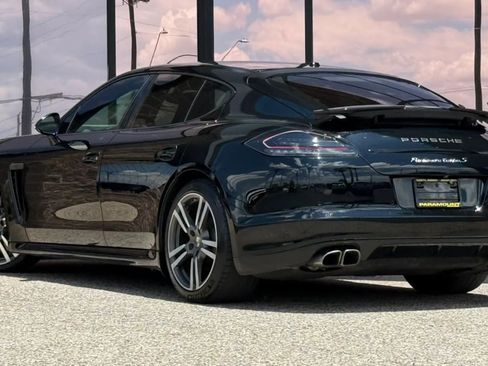 Used 2012 Porsche Panamera Turbo S AWD/4WD image 7
