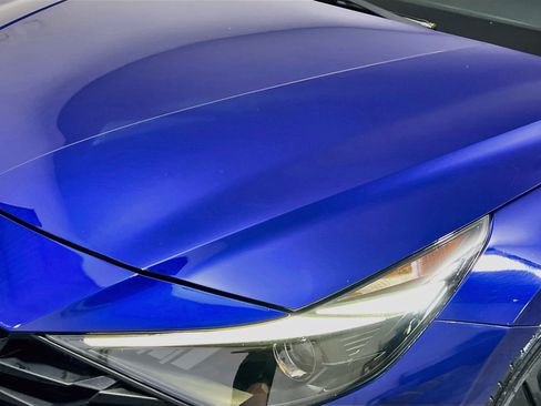 Used 2023 Hyundai Elantra Blue w/ Cargo Package FWD image 11