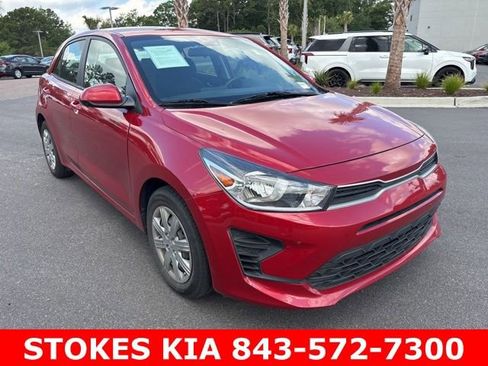 Used 2022 Kia Rio S FWD image 3