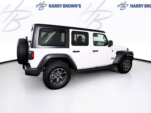 New 2026 Jeep Wrangler Unlimited Sport AWD/4WD image 31