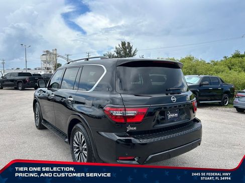 Used 2024 Nissan Armada SL w/ Midnight Edition Package RWD image 7