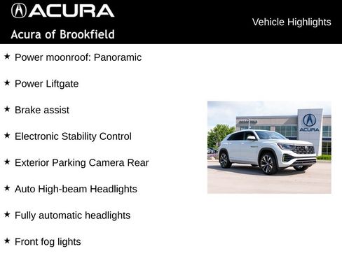 Used 2026 Volkswagen Atlas Cross Sport SEL Premium R-Line AWD/4WD image 12