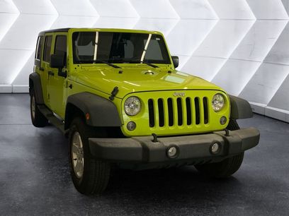 Used 2016 Jeep Wrangler Unlimited Sport w/ Quick Order Package 24S