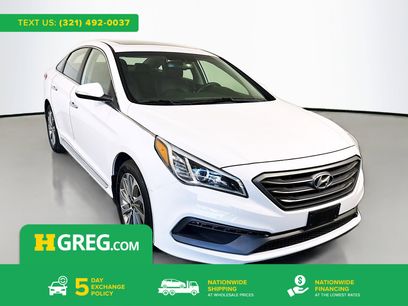 Used 2017 Hyundai Sonata Sport w/ Value Edition Package 02