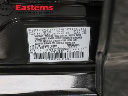 Used 2025 Nissan Sentra S FWD image 34