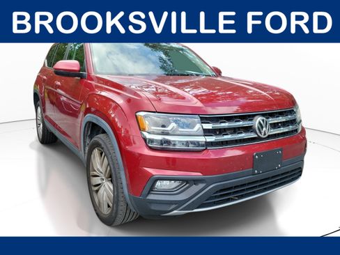 Used 2019 Volkswagen Atlas SE w/ Panoramic Sunroof Package AWD/4WD image 1