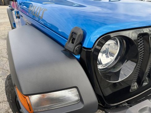 Used 2021 Jeep Wrangler Unlimited Sport image 24