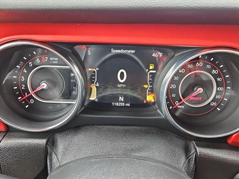 Used 2018 Jeep Wrangler Unlimited Rubicon AWD/4WD image 11