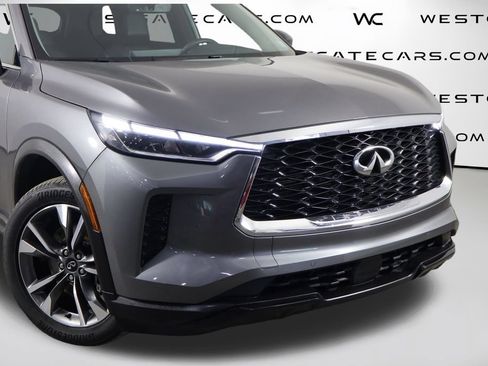 Used 2023 INFINITI QX60 Luxe w/ Cargo Package FWD image 54