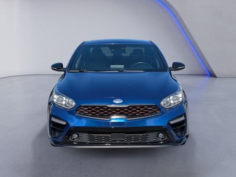 Used 2020 Kia Forte GT-Line w/ GT-Line Premium Package FWD image 3