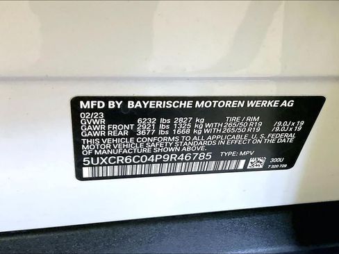 Used 2023 BMW X5 xDrive40i w/ Premium Package AWD/4WD image 32