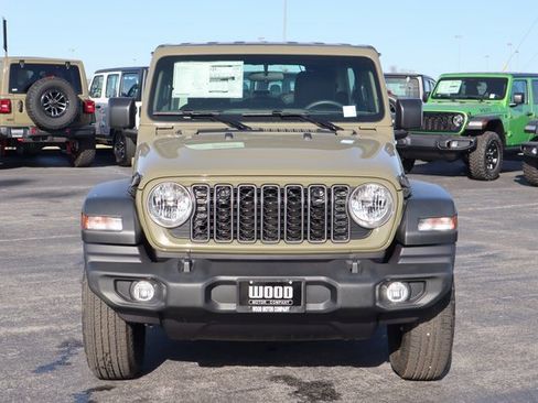 New 2026 Jeep Wrangler Sport image 16