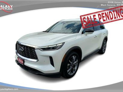 Used 2024 INFINITI QX60 Luxe