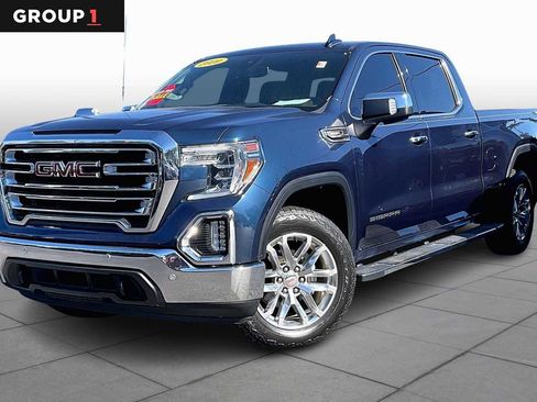 Used 2020 GMC Sierra 1500 SLT w/ SLT Premium Plus Package image 1
