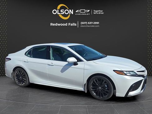Used 2024 Toyota Camry XSE w/ Navigation Package FWD image 12