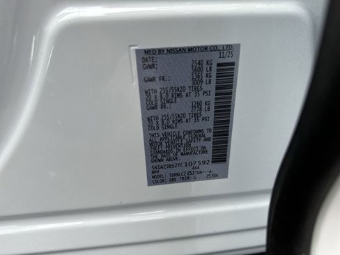 New 2026 Nissan Murano SV image 37