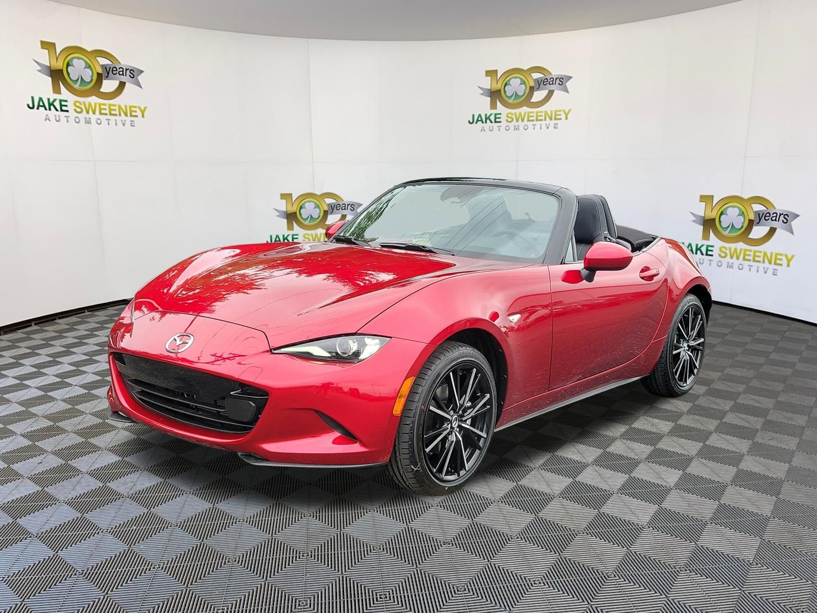 New 2026 MAZDA MX-5 Miata Grand Touring RWD image 3