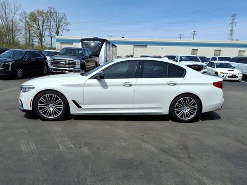 Used 2018 BMW M550i xDrive AWD/4WD image 2
