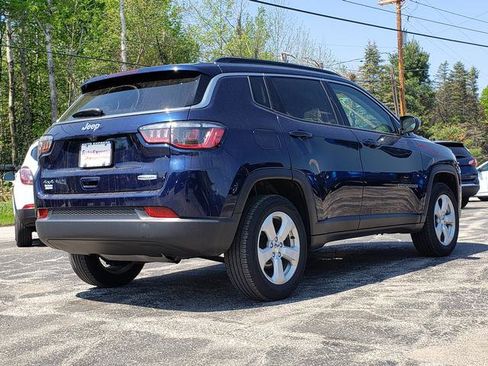 Used 2021 Jeep Compass Latitude w/ Convenience Group AWD/4WD image 7