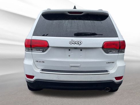 Used 2016 Jeep Grand Cherokee Limited image 4