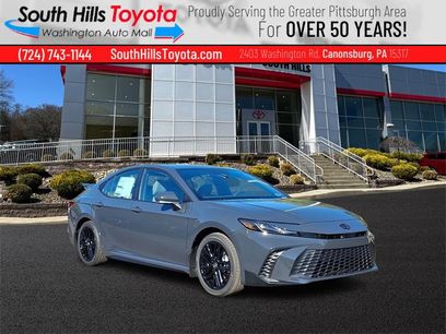 New 2025 Toyota Camry SE