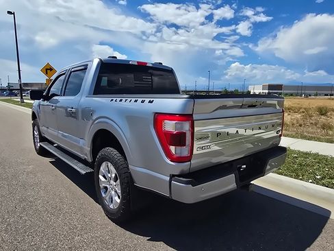 Used 2023 Ford F150 Platinum AWD/4WD image 3