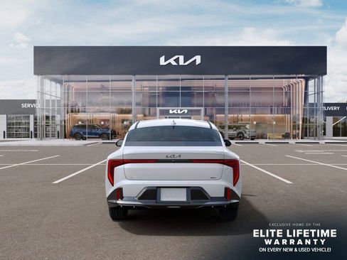 New 2026 Kia K4 GT-Line FWD image 6