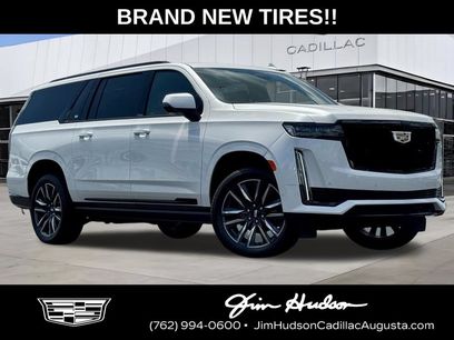 Used 2022 Cadillac Escalade ESV Sport w/ Touring Package