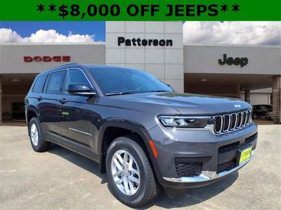 New 2025 Jeep Grand Cherokee L Laredo