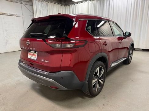 Used 2023 Nissan Rogue SL w/ SL Premium Package AWD/4WD image 5