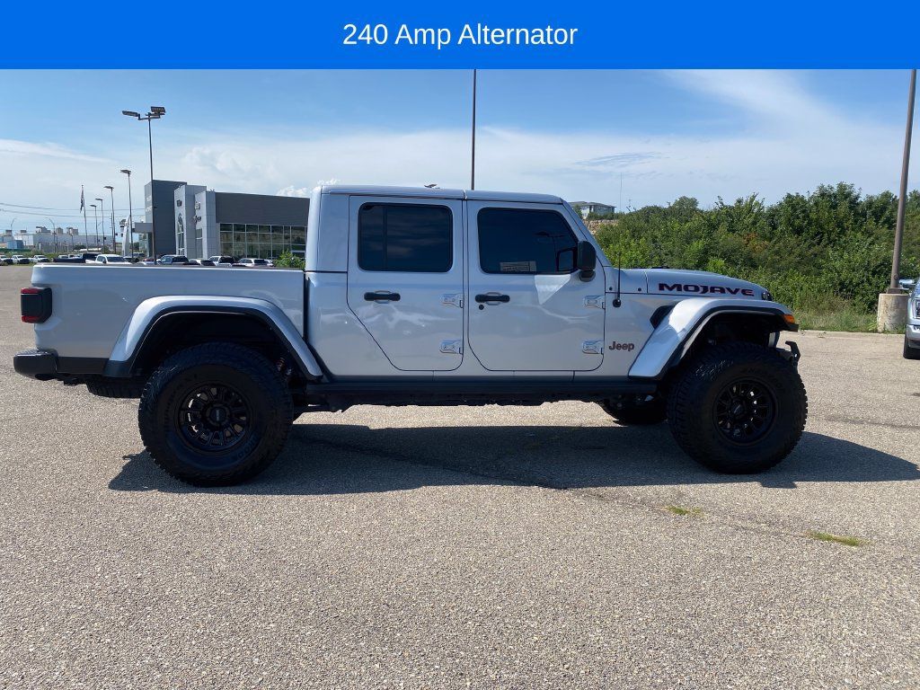 Used 2022 Jeep Gladiator Mojave w/ LED Lighting Group AWD/4WD image 7