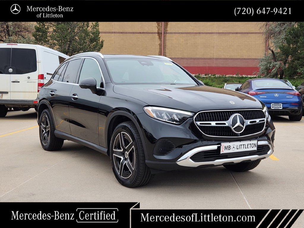 Certified 2026 Mercedes-Benz GLC 300 4MATIC image 3