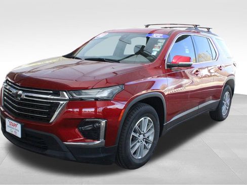 Used 2022 Chevrolet Traverse LT w/ LPO, Floor Liner Package AWD/4WD image 10