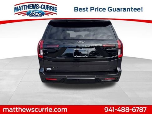 New 2025 Ford Expedition Max Platinum w/ Stealth Performance Package image 5