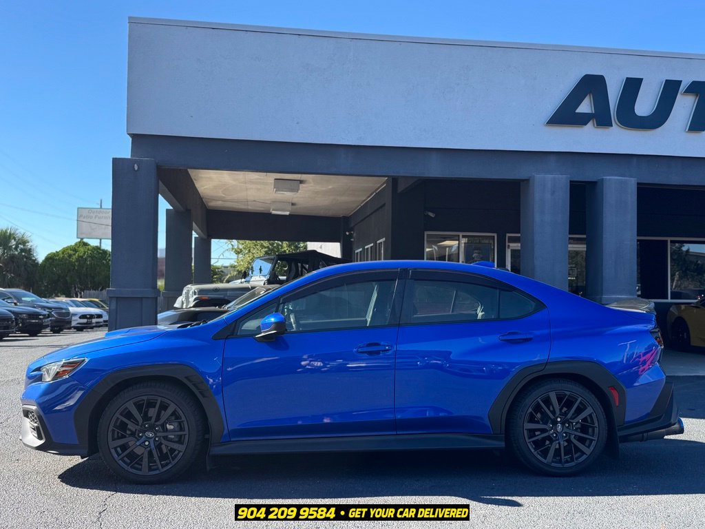 Used 2022 Subaru WRX Premium w/ Popular Package #2 AWD/4WD image 3
