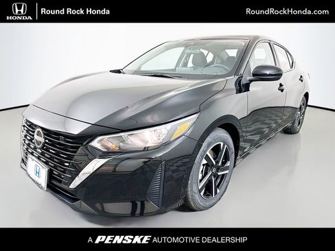 Used 2025 Nissan Sentra SV FWD image 1
